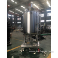 Stainless steel mixing tank